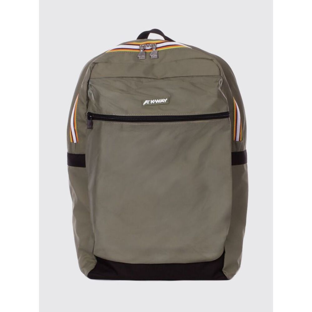 K-Way Backpack Men Bottle Green
